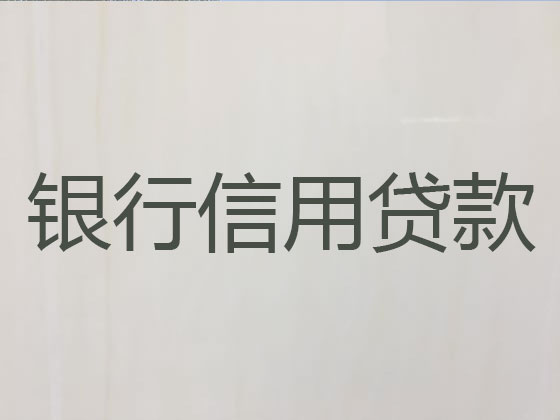 北仑抵押担保贷款-信用贷款